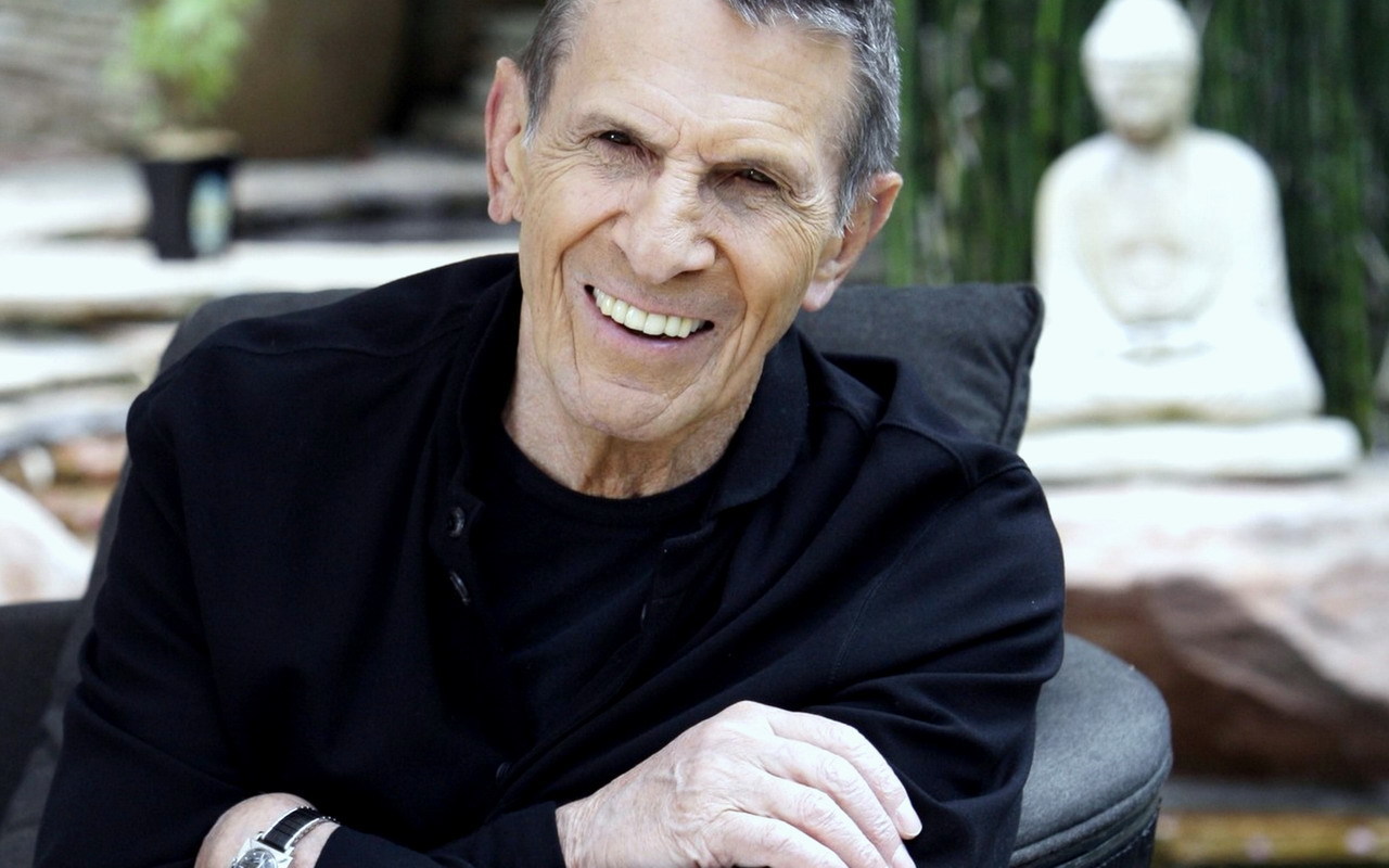 Addio dott. Spock: si è spento Leonard Nimoy, stella di "Star Trek"