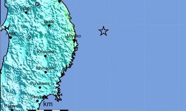 Terremoto in Giappone: sisma di magnitudo 6.9, allerta tsunami