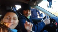 Roma, nomadi in giro con auto della polizia: il video su Facebook