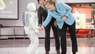 Giappone, il robot Asimo non stringe la mano alla Merkel