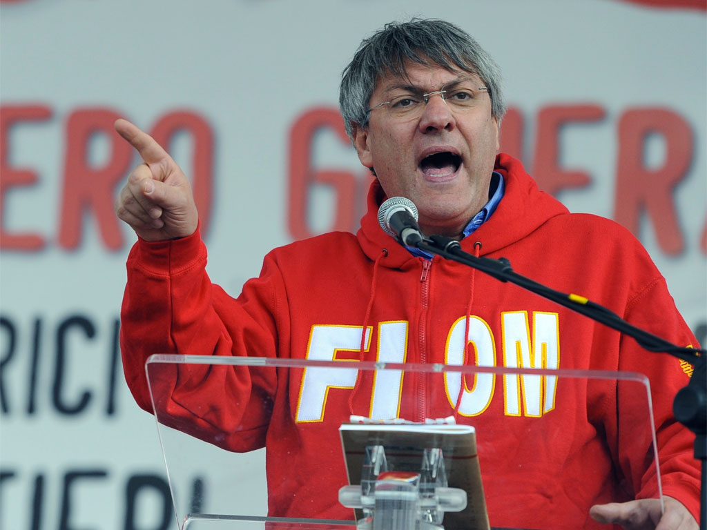 Manifestazione Fiom-Cgil a Roma, Landini: "Oggi una nuova primavera"