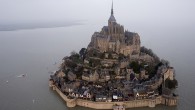 La magia della marea del secolo a Mont Saint-Michel [foto]