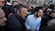 Salvini in Veneto alla cerimonia per Beslan: "Basta parlare di Tosi"