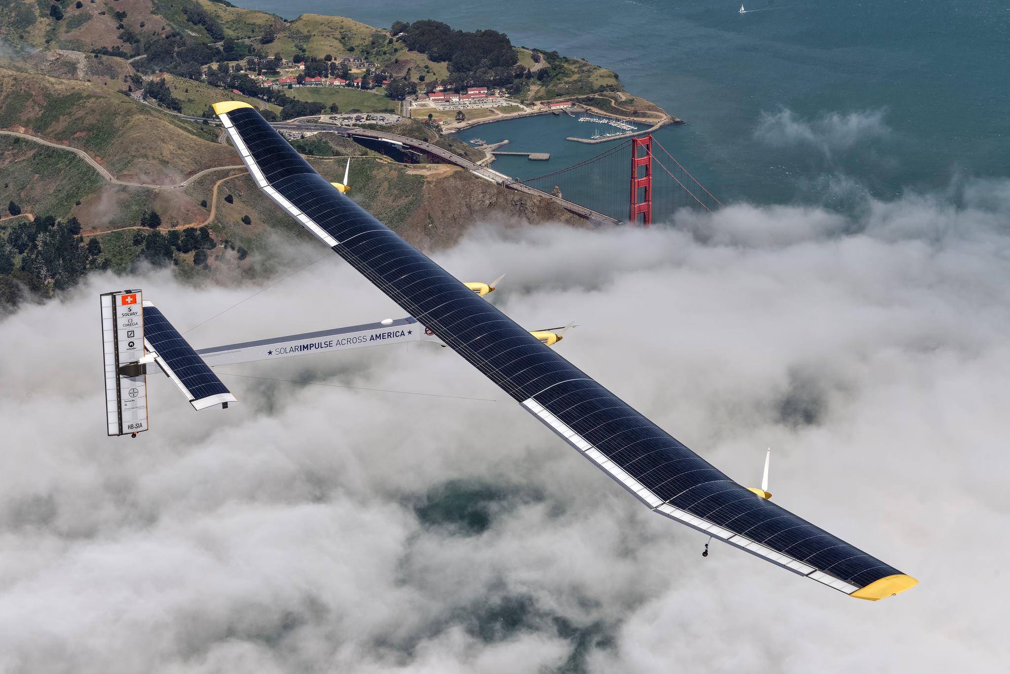 Solar Impulse 2, il primo volo al mondo con l'energia solare