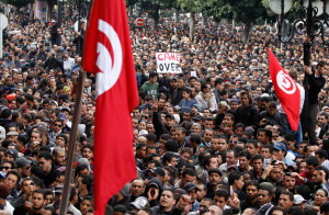 Tunisi, Renzi alla marcia contro il terrorismo: "Non l'avranno vinta"