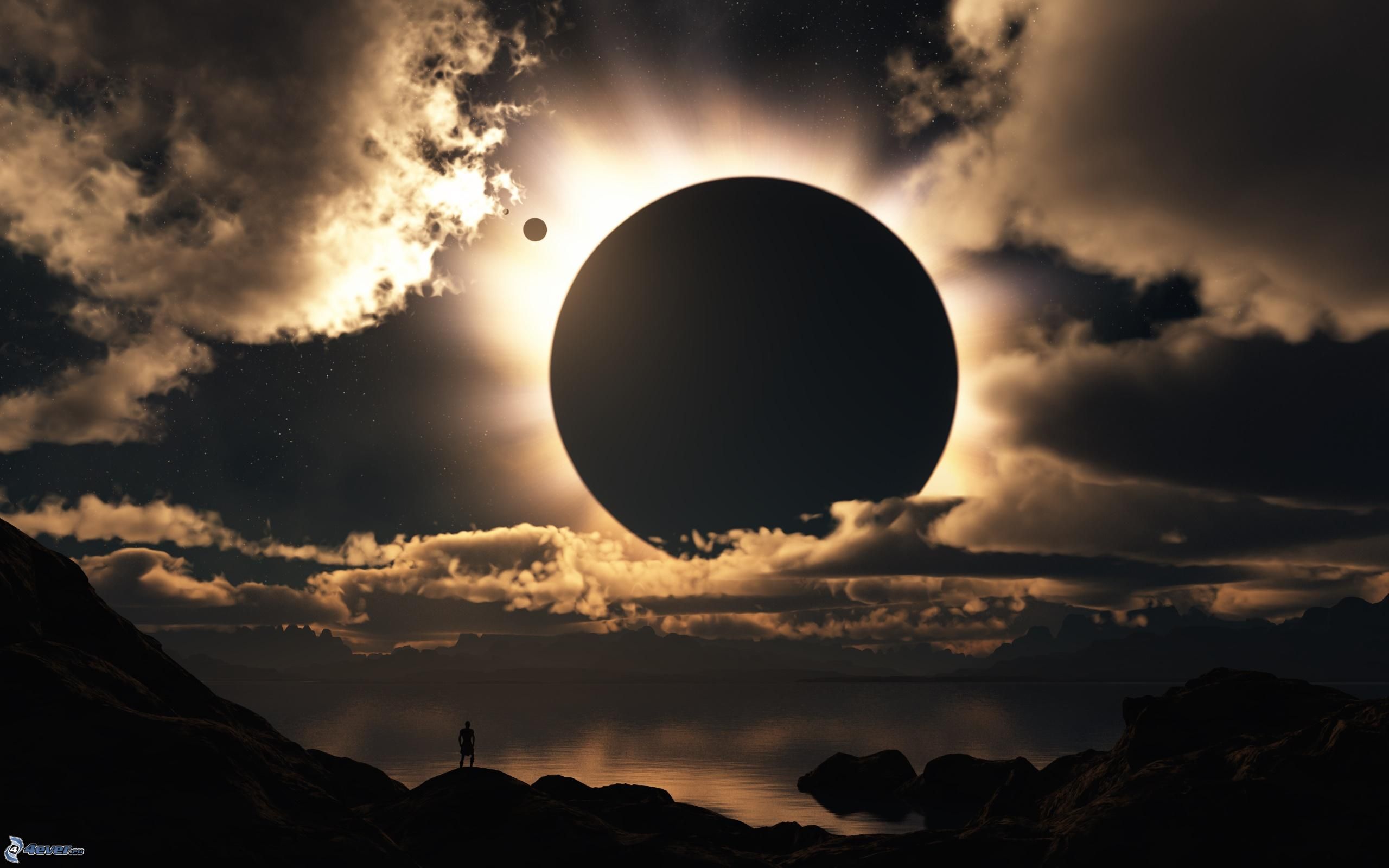 Eclissi solare: in Sicilia sole nero al 54% [orario di inizio e fine]