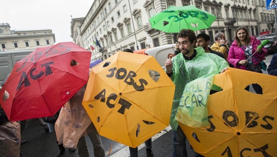 Cgia: un milione di nuovi contratti grazie a Jobs Act e decontribuzione