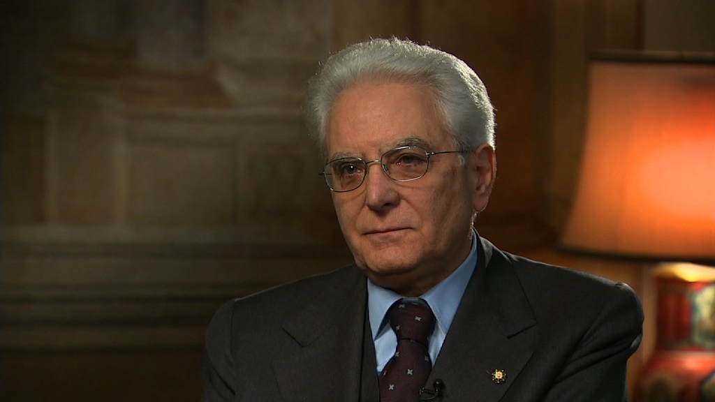 Mattarella alla CNN: "Isis pericolo molto grave, va affrontato subito"