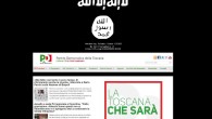 'Isis ha attaccato il sito toscano del Partito Democratico