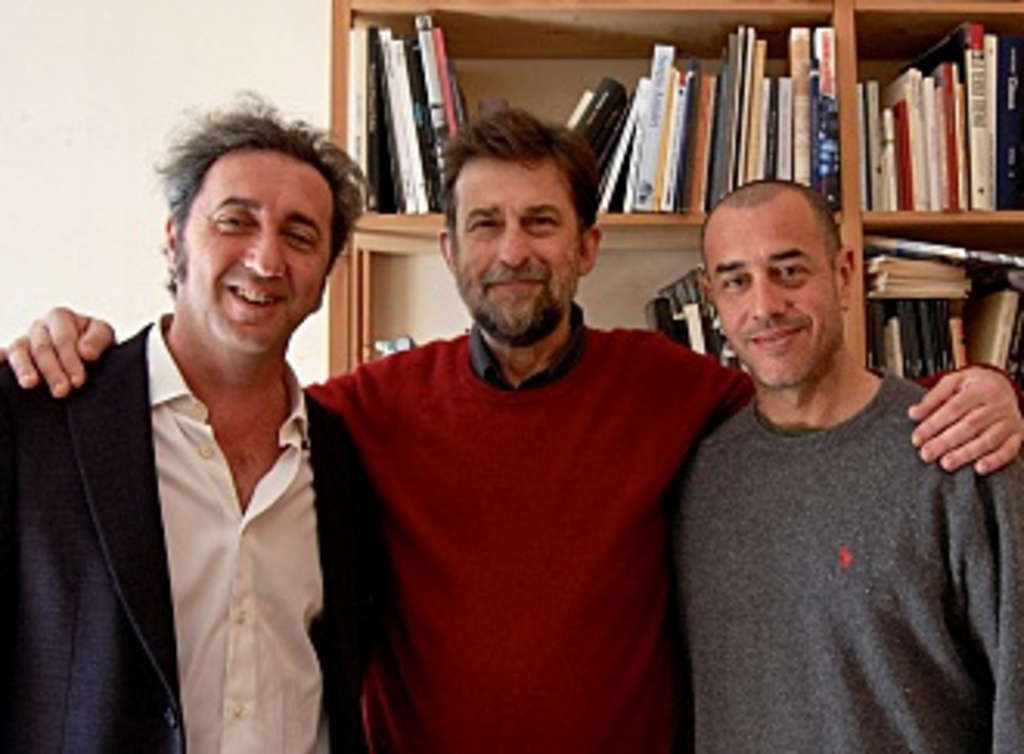 Boom di registi italiani a Cannes: in gara Moretti, Sorrentino e Garrone