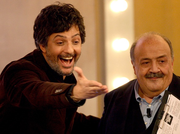 Maurizio Costanzo Show, sfogo di Fiorello: "Lui poco gentile, Sgarbi maleducato"