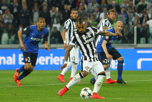 Champions League: Juventus 1-0 sul Monaco, decide Vidal 