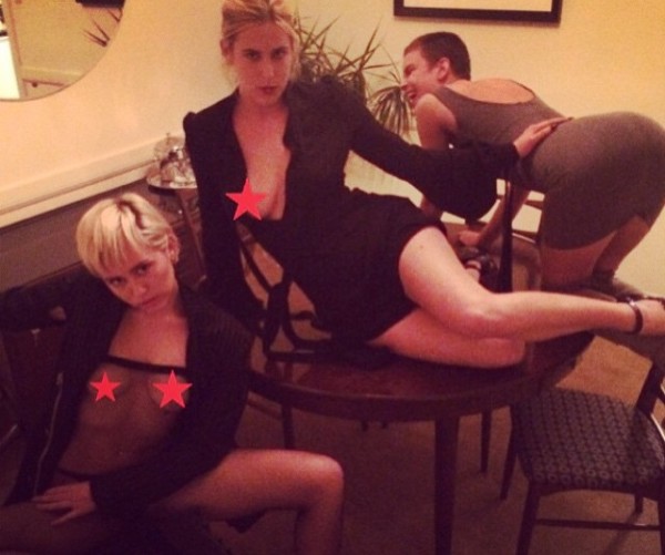 Miley Cyrus e le Willis