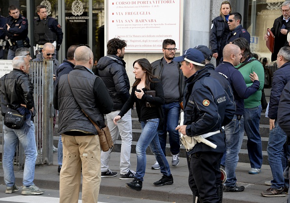 Strage al Tribunale di Milano: funerali di Stato per le vittime