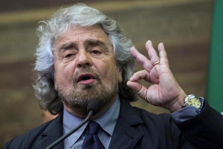 Il Blog di Grillo oscura il nome di Renzi, anche dai commenti