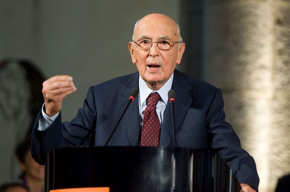 Giorgio Napolitano difende l'Italicum: "Non si può tornare indietro"