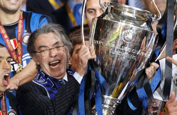 Inter, possibile ritorno di Moratti come presidente dopo i risultati deludenti
