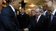 Panama: Obama e Castro si stringono la mano prima del vertice