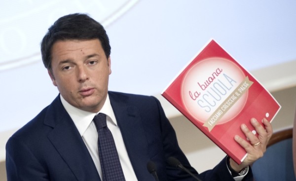 Sciopero Scuola, Renzi: «Da ridere, se non fosse un giorno triste»
