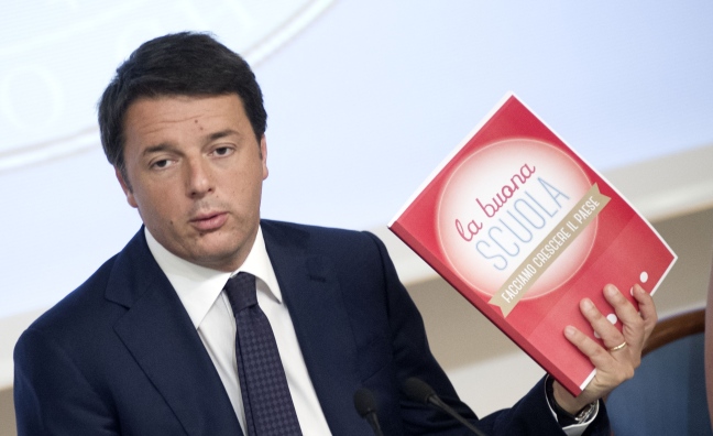 Sciopero Scuola, Renzi: «Da ridere, se non fosse un giorno triste»