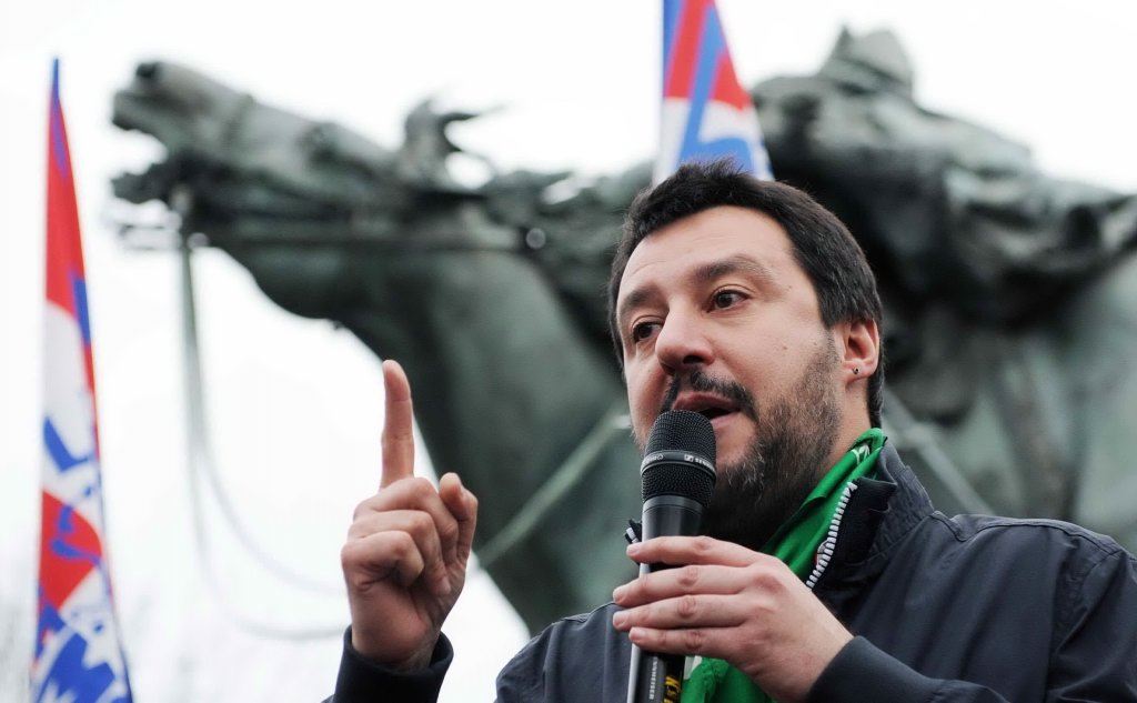 Salvini su Mafia Capitale: "Mi dicono uccellini presto nuovi arresti"