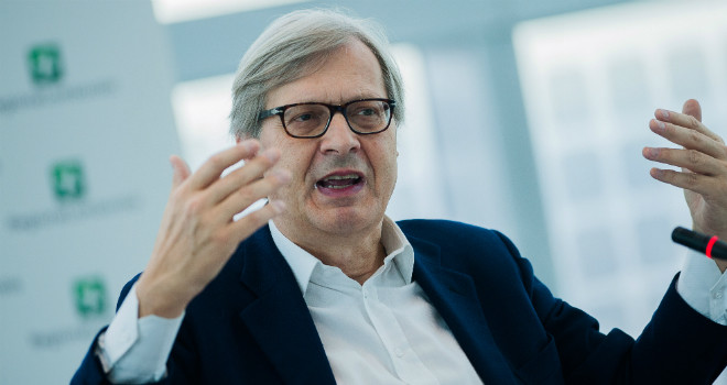 Sgarbi controbatte a Fiorello: "Si è offeso? Non mi scuso di nulla"