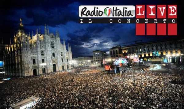 Milano: il 28 maggio si svolgerà il "RadioItaliaLive - Il Concerto"