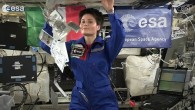 La Cristoforetti resterà nello spazio ancora per un mese