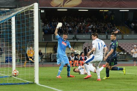 Europa League molto amara per Napoli e Fiorentina