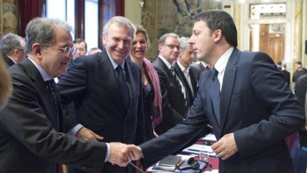 Prodi attacca Renzi: "Decisione senza analisi è colpo di cocciutaggine"