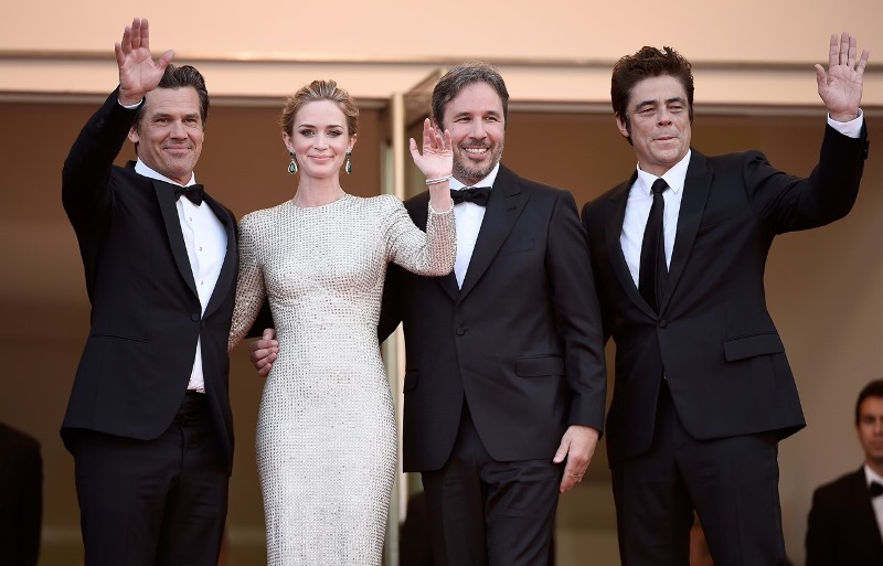 Sbarca a Cannes il film "Sicario" con Del Toro, Brolin e Blunt