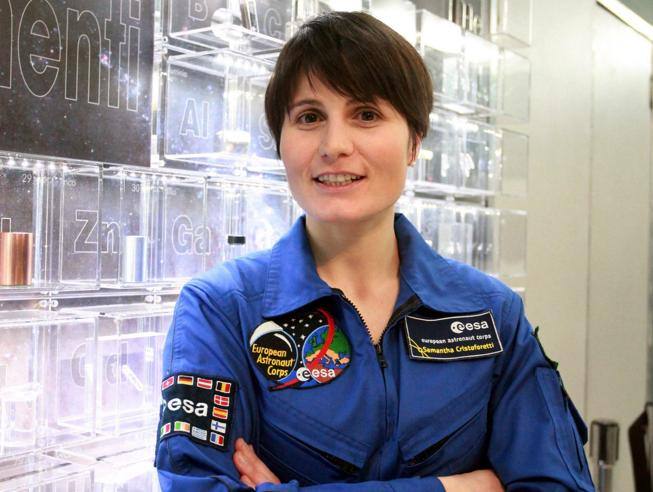 @AstroSamantha: "Sicura che questa esperienza mediatica finirà"