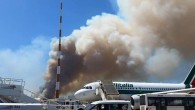 Fiumicino: incendio di origine dolosa manda in tilt l'aeroporto