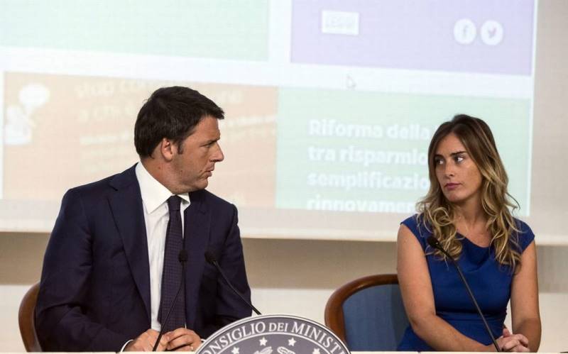 Renzi-Boschi assicurano su Verdini: "Non entrerà mai nel Pd"