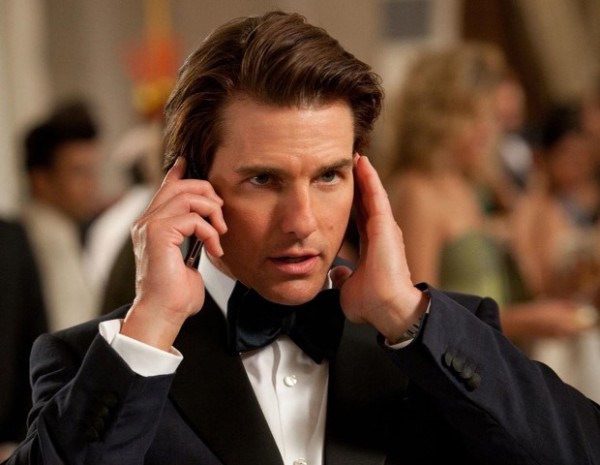 Tom Cruise nel quinto capitolo della saga "Mission: Impossible"