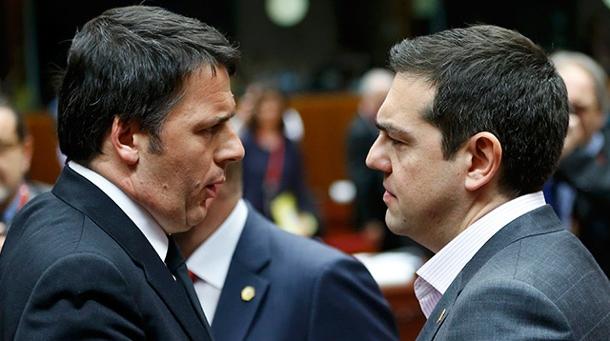 Renzi sulla Grecia: "Il problema è che tipo di Europa vogliamo fare"