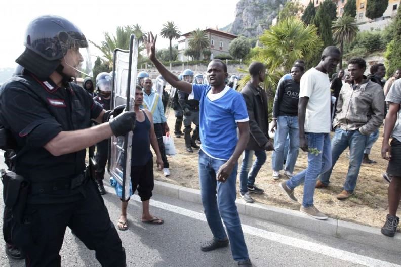 Emergenza immigrati, Edoardo Rixi raccogliere l'invito dell'Ascom di Ventimiglia