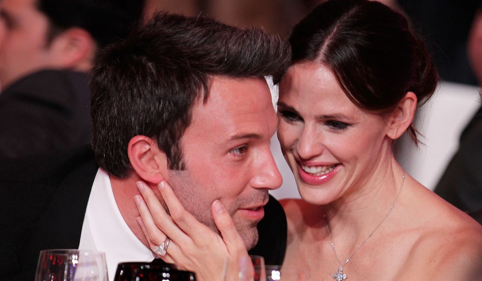 Ben Affleck si separa da Jennifer Garner, tradita la moglie con la tata