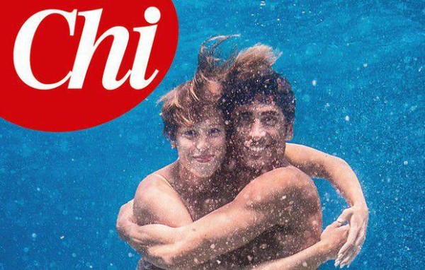 Federica Pellegrini e Filippo Magnini, la copertina di 'Chi' per i due campioni del nuoto [foto]