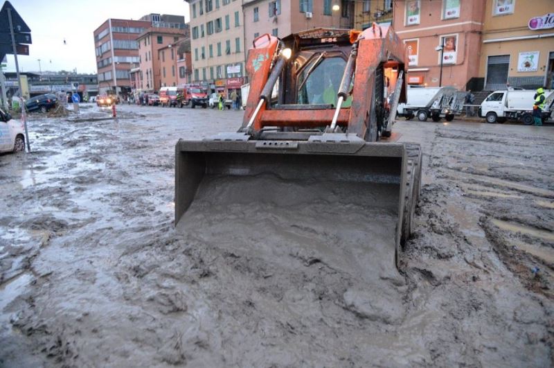 Maltempo, Protezione civile della Regione Liguria: "Stato di allerta"