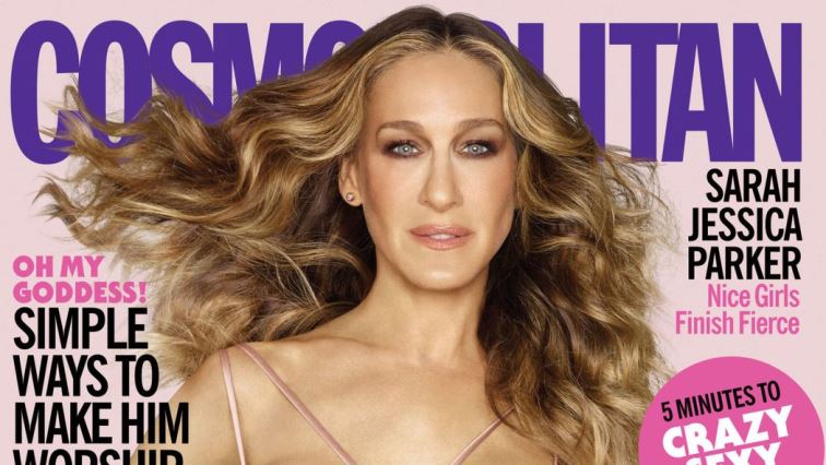 Sarah Jessica Parker, la Carrie di Sex and the City copertina del mese su Cosmopolitan [foto]