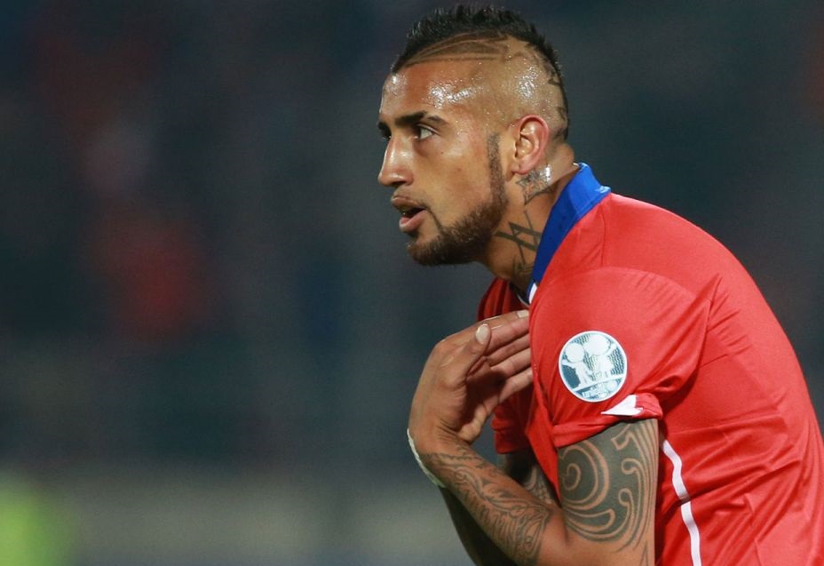 Calcio: Vidal allontanato dalla nazionale cilena per "motivi personali"