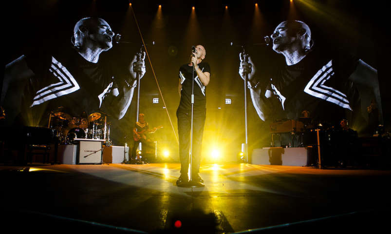 Eros Ramazzotti parte dall'Arena di Verona con il "Perfetto World Tour"