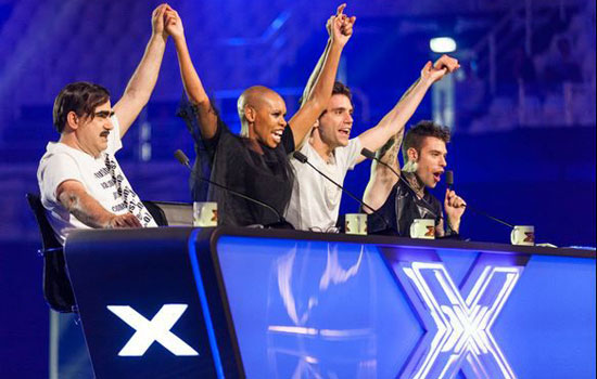 X Factor: riparte il 10 settembre con la nona edizione, in giuria Mika, Elio, Fedez e Skin