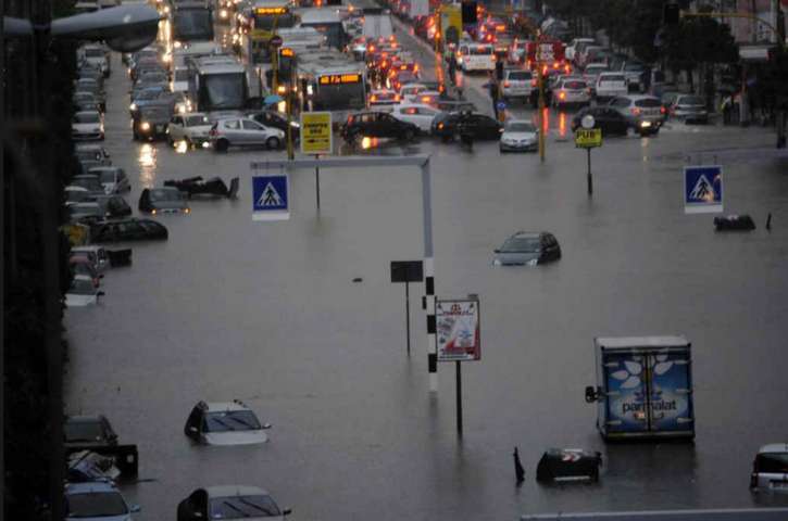 Allerta meteo, Sicilia: scuole chiuse a Catania, Enna, Messina e Trapani