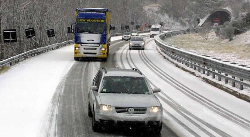 Gomme invernali: tutto quello che c'è da sapere per viaggiare sicuri in Sicilia