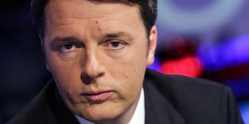 Renzi al Tg1: ''Sulla clandestinità cambieremo le regole, ma senza fretta''