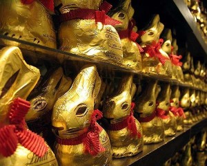  Allarme dalla Germania: trovati idrocarburi nei coniglietti pasquali di cioccolato