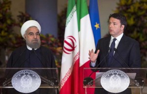 Iran, incontro Matteo Renzi-Hassan Rohani: "Follia dire che tutti gli islamici sono terroristi"