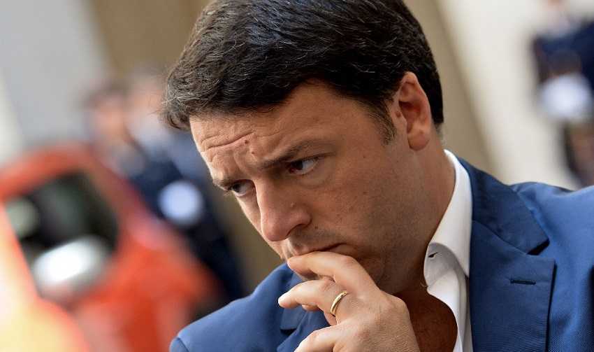 Referendum trivelle, premier Renzi: "Astenersi è costituzionalmente legittimo"